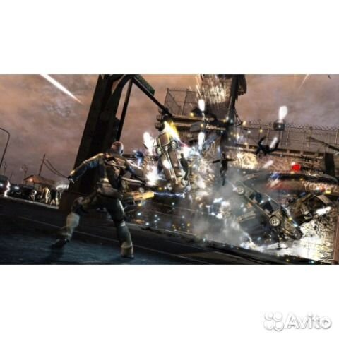 Дурная репутация PS 3 Дурная репутация 2 PS 3