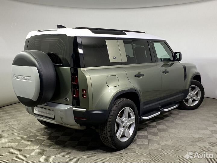 Land Rover Defender 2.0 AT, 2020, 72 562 км
