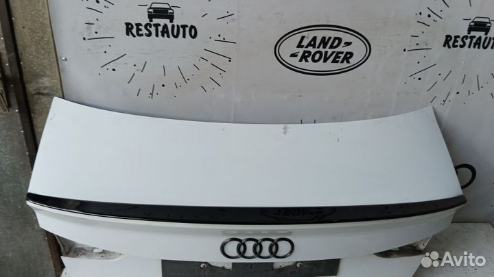 Крышка багажника Audi A3