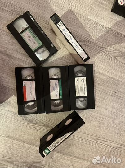 Видеокассеты vhs мультфильмы