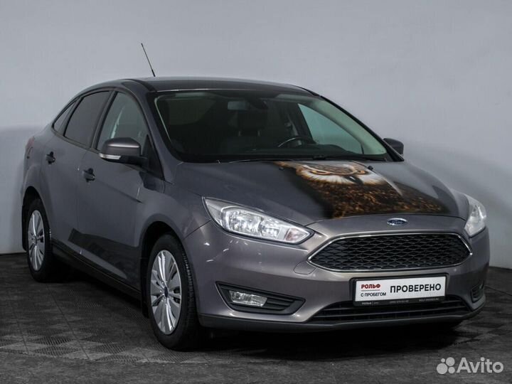 Ford Focus 1.6 AMT, 2015, 96 315 км