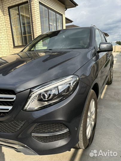 Mercedes-Benz GLE-класс 3.5 AT, 2016, 180 000 км