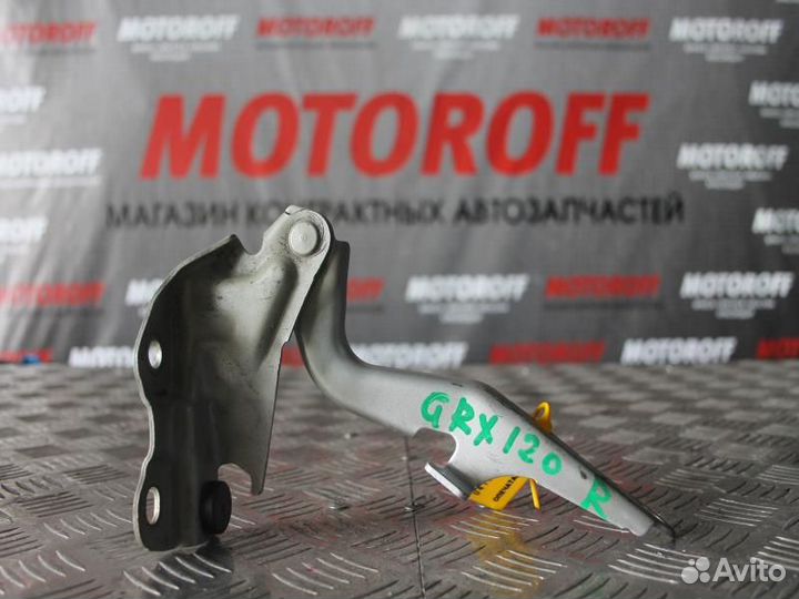 Шарнир капота Тойота Марк Икс GRX120 правый А809