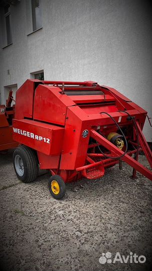 Пресс-подборщик Welger RP 12, 1990