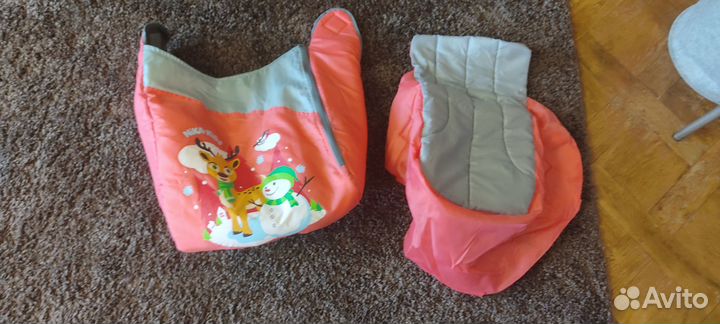 Чехол на санки