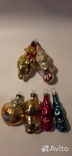 Елочные новогодние игрушки