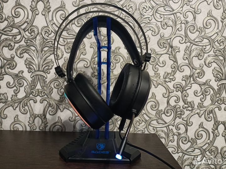 Гарнитура игровая SunWind SW-HS720G