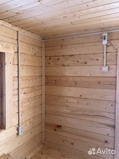 Мобильная баня на заказ установка 5-7 дней