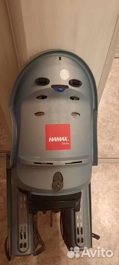Детское велокресло hamax siesta