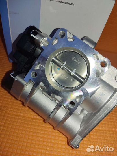 Электронный дроссель на Ваз 21116 8 клап. Новый