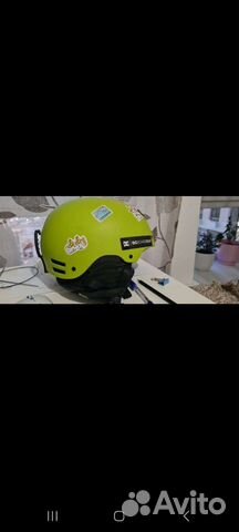 Горнолыжный шлем