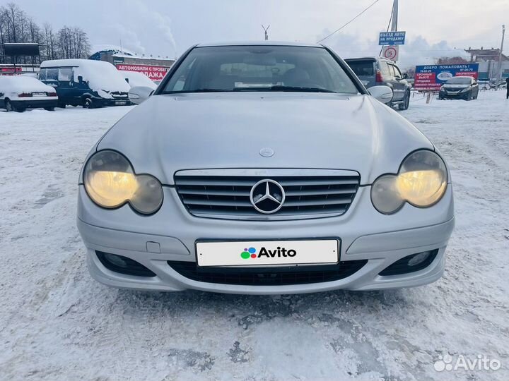 Mercedes-Benz C-класс 1.8 AT, 2004, 265 166 км