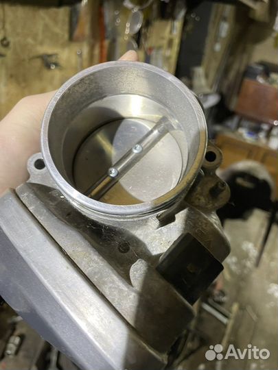 Дроссельная заслонка бмв m54