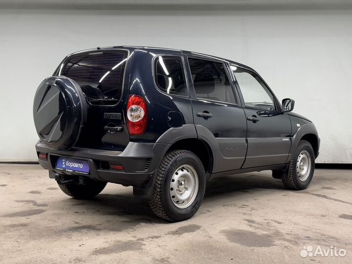 Chevrolet Niva 1.7 МТ, 2015, 99 326 км