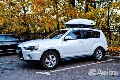 Автобокс Koffer A-430 белый глянец