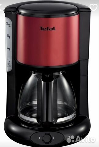 Кофеварка капельная tefal