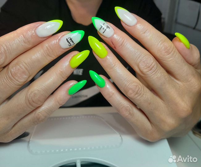 Аппаратный маникюр