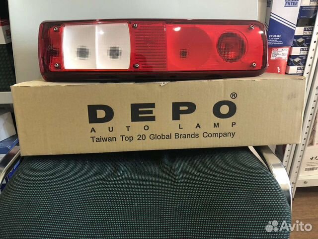 Правый фонарь рено премиум