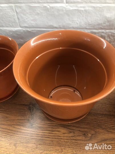 Набор горшков для цветов