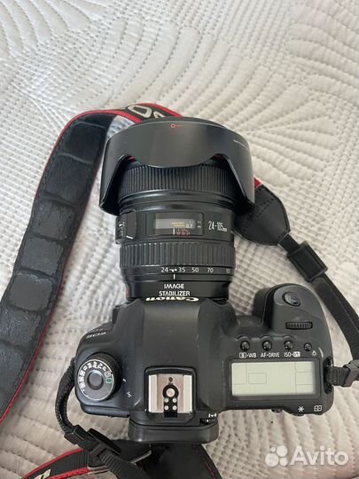Фотоаппарат Canon 5d mark ii + объектив