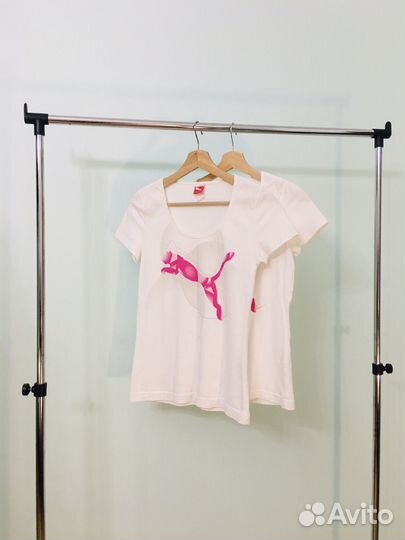 Футболка Puma женская s приталенная