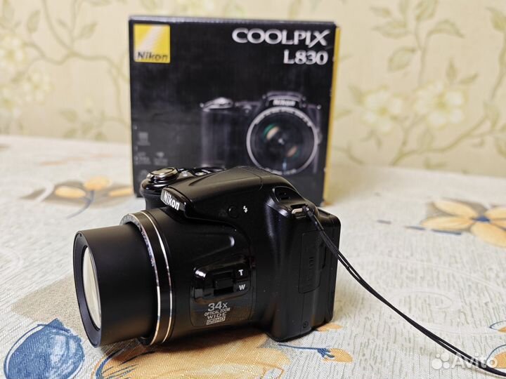 Компактный фотоаппарат nikon