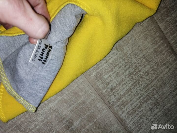 Флисовый шлем унисекс Шанти - Пунти 52 р-ра