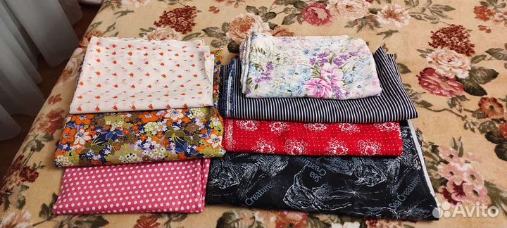 Ткань + пуговицы