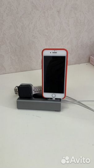 Док станция для iPhone, Apple watch и Airpods