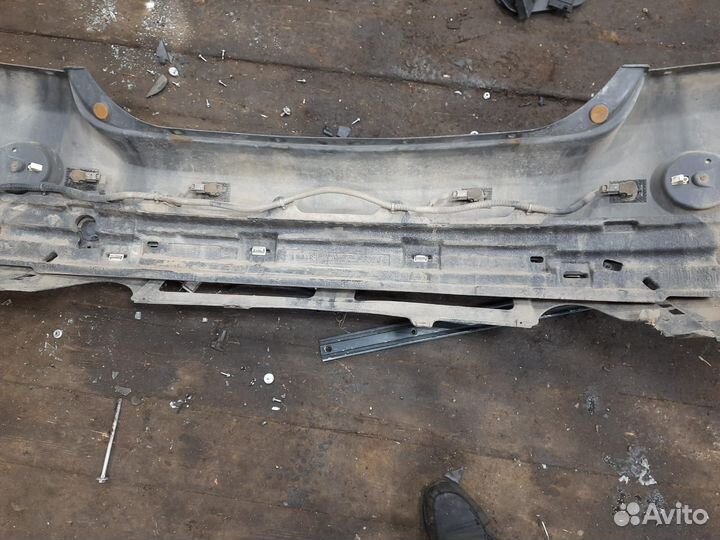 Задний бампер Опель Антара