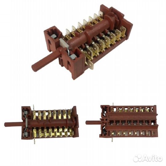 Переключатель режимов духовки для эл.плит Hansa