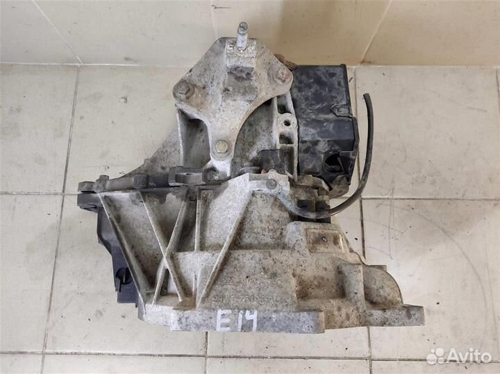 Коробка передач МКПП 5-ст Ford Fiesta (CBK) 2007