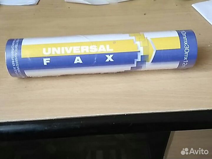 Бумага для факса universal, mega