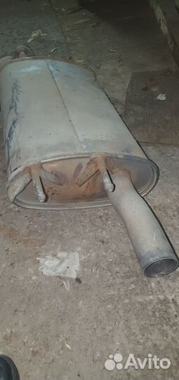 Выхлопная трасса Toyota Carina t190