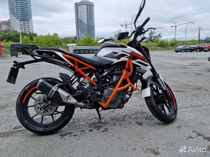 KTM 250 duke 2017
