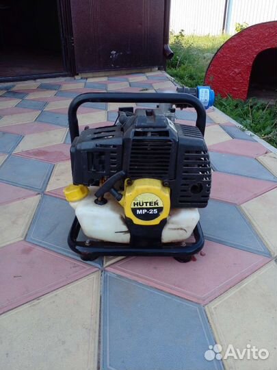 Мотопомпа бу
