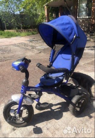 Детский велосипед трехколесный запчасть