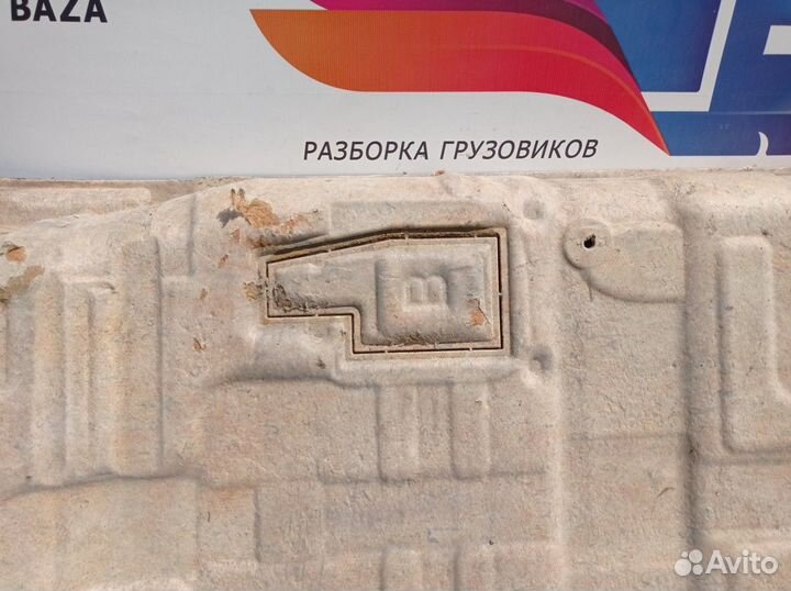 Шумоизоляция кабины Renault T