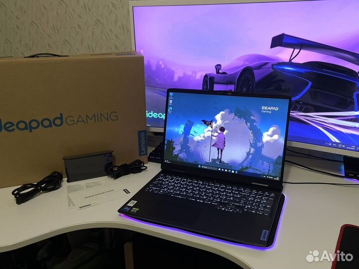 Новый Игровой Lenovo16