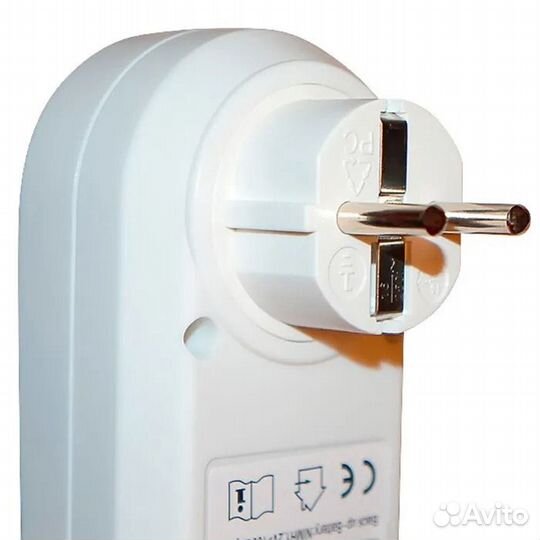 Розетка с таймером