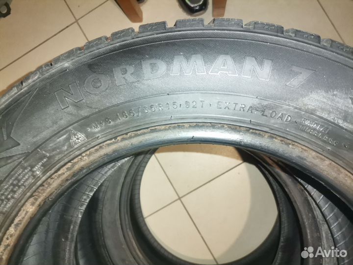 Nokian Tyres Nordman 7 185/65 R15 92T