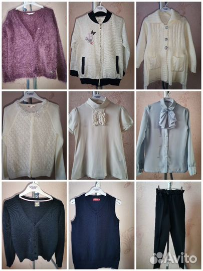 Школьная одежда для девочки 128 134