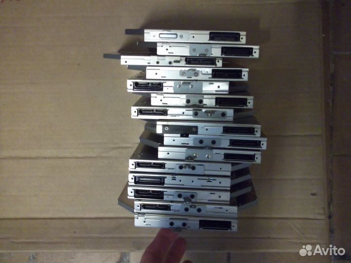 DVD-RW приводы для ноутбуков в ассортименте