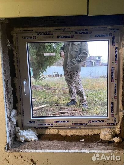 Остекление окон и балконов пвх