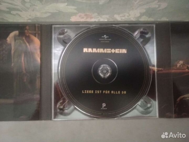 Rammstein - Liebe ist fur alle da / Rosenrot сд/CD