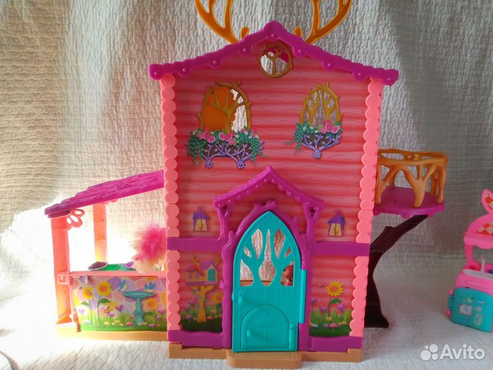 Игрушка Замок энчантималс