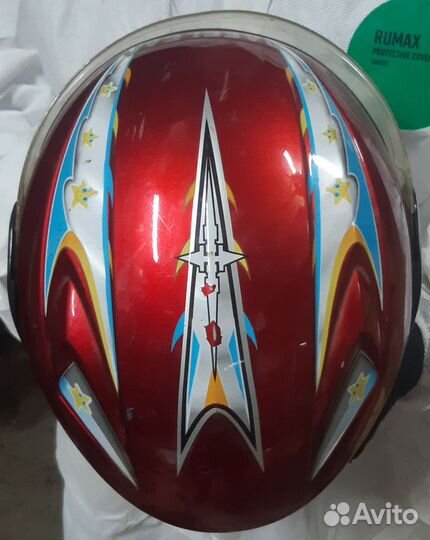 Шлем для мотоцикла детский