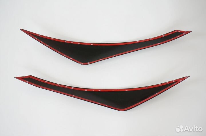 Реснички на фары для Honda Freed 2008-2011