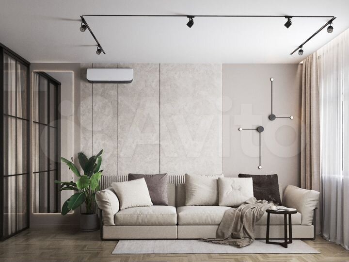 3-к. квартира, 96 м², 3/4 эт.