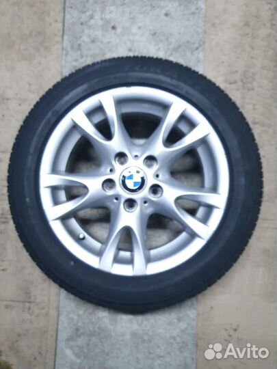 Диски R16 и шины ранфлет(комплект4шт.) BMW 1